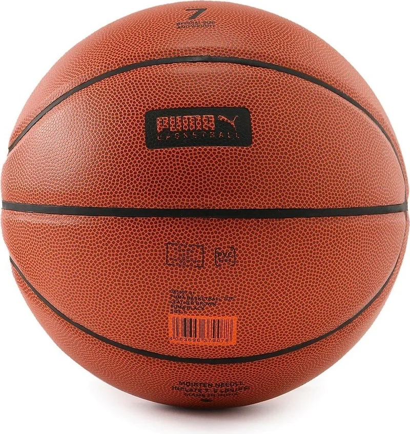 PUMA Indoor Leather Unisex Basketball Ball 08355701