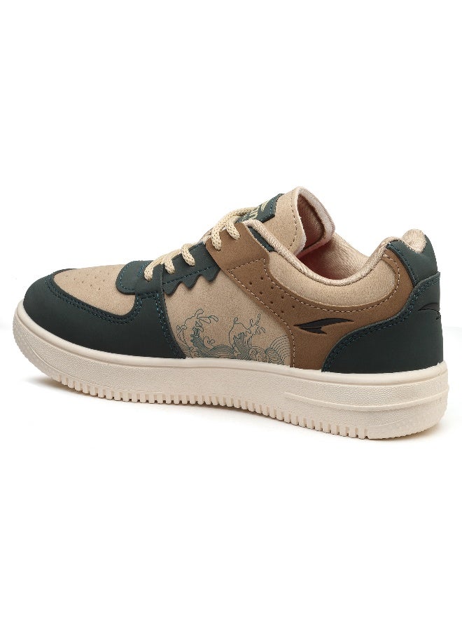 Asian Thunder-07 Lace-up Casual Sneakers - Image 5