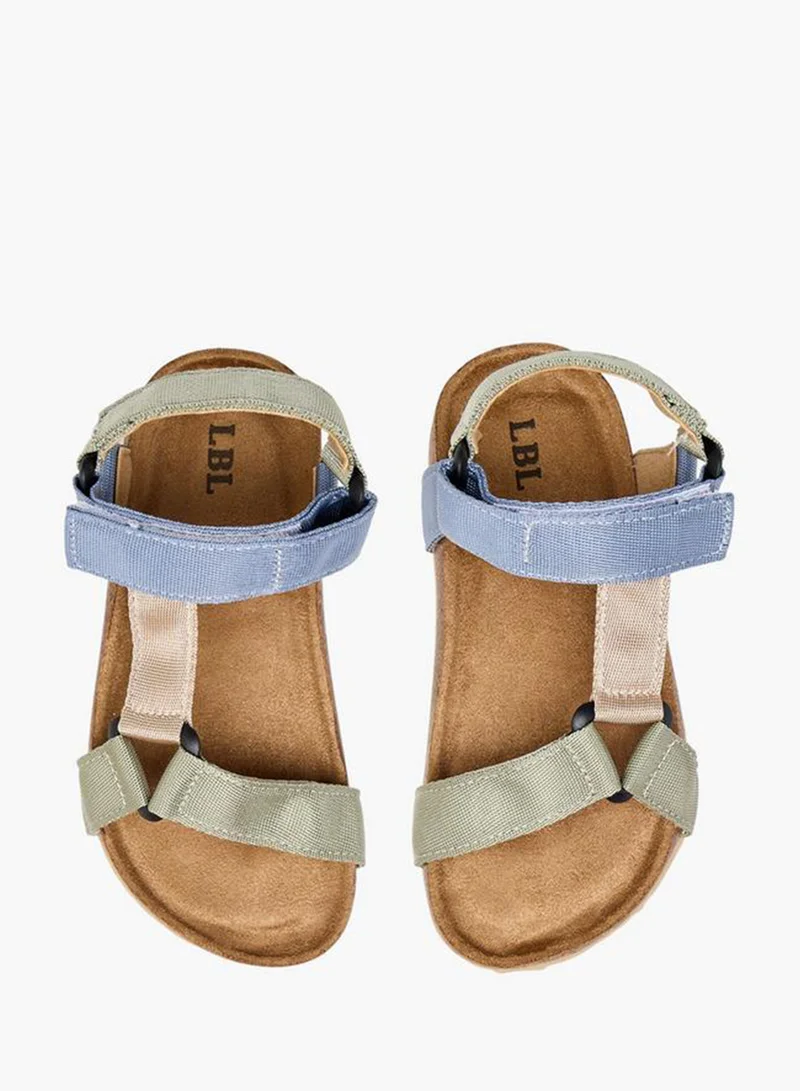 LBL by Shoexpress Boys Hook And Loop Sandals
