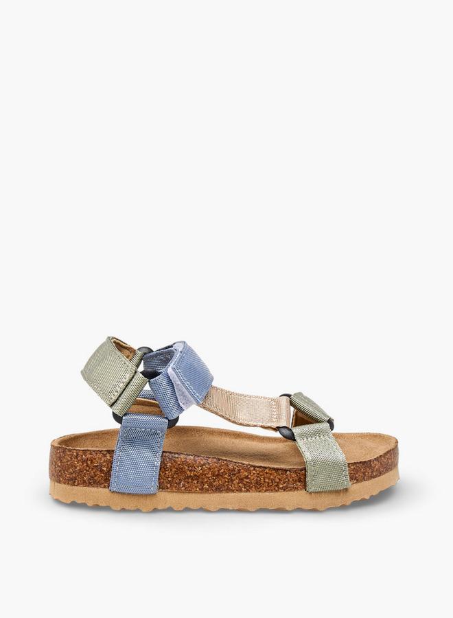 LBL by Shoexpress Boys Hook And Loop Sandals - Image 2