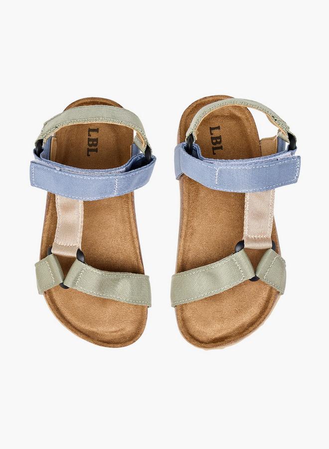 LBL by Shoexpress Boys Hook And Loop Sandals - Image 1