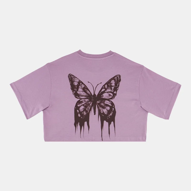 VANS Kids' Fallen Crop Top
