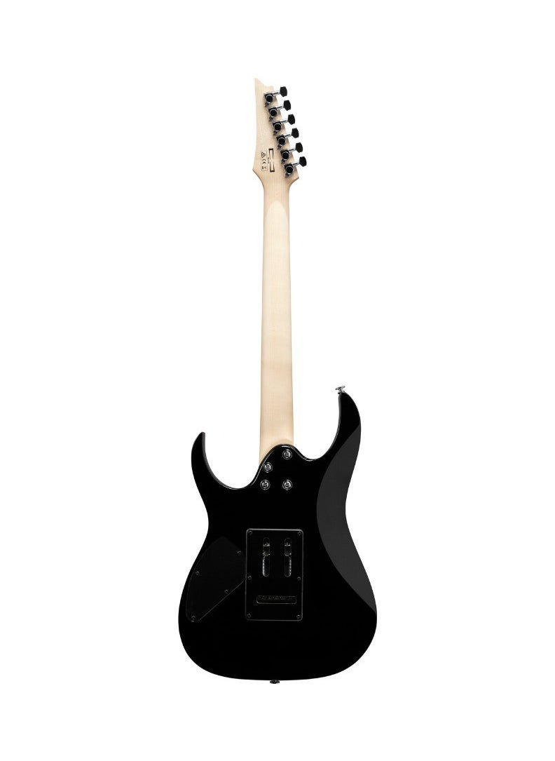 Ibanez Ibanez GRG170DX 6 String Solid Body Electric Guitar – Black Night  - Image 3