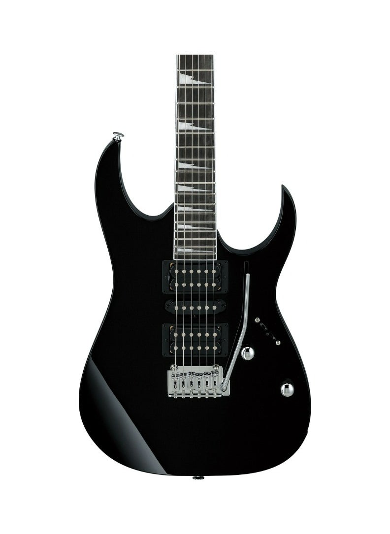 Ibanez Ibanez GRG170DX 6 String Solid Body Electric Guitar – Black Night  - Image 4