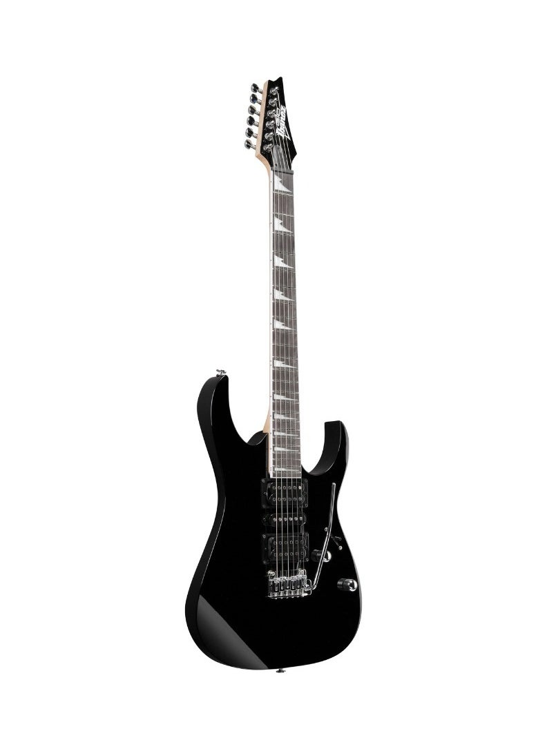 Ibanez Ibanez GRG170DX 6 String Solid Body Electric Guitar – Black Night  - Image 2