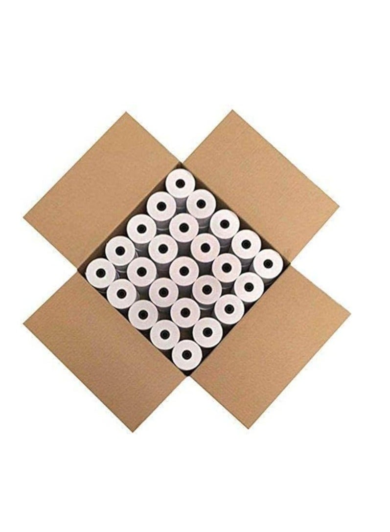 Terabyte Thermal roll paper  For POS receipt 80x80mm 50 roll per box - Image 1