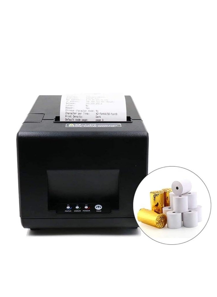 Terabyte Thermal roll paper  For POS receipt 80x80mm 50 roll per box - Image 3