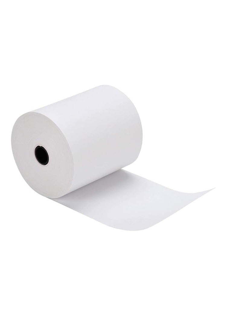 Terabyte Thermal roll paper  For POS receipt 80x80mm 50 roll per box - Image 4