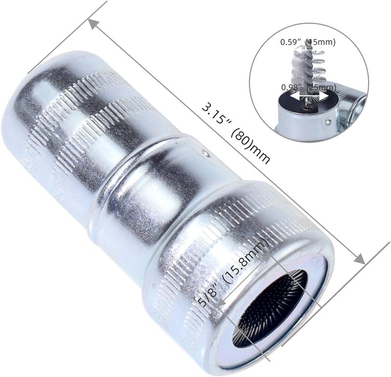 أداة فرشاة الأسلاك لتنظيف طرفي البطارية وأعمدتها SF0193 - Image 1