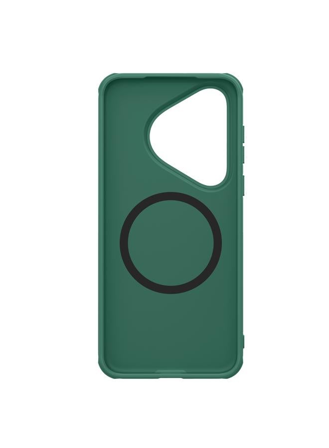 نيلكين جراب لهاتف Huawei Pura 70 Frosted Shield Pro جراب مغناطيسي Magsafe للهاتف - Image 3