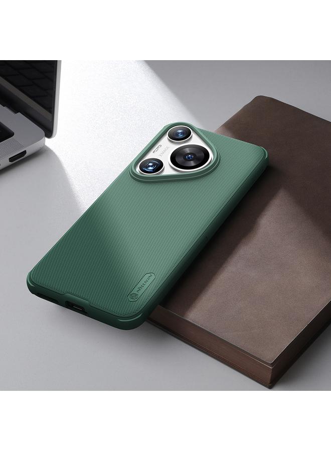 نيلكين جراب لهاتف Huawei Pura 70 Frosted Shield Pro جراب مغناطيسي Magsafe للهاتف - Image 2