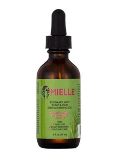 MiLi Mili Organics Rosemary and Peppermint Hair Oil - 59 ml 
