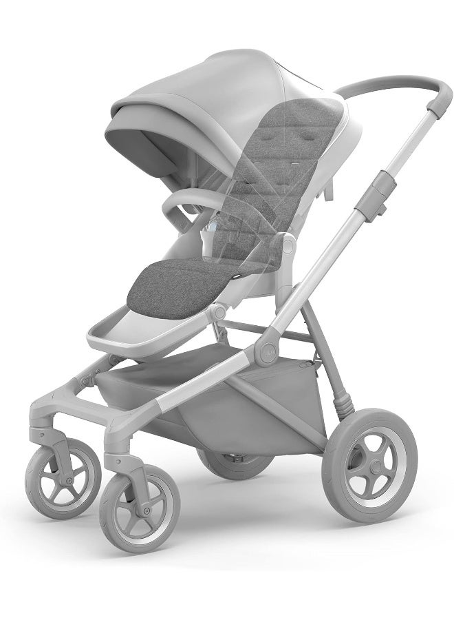 Thule Stroller Seat Liner, Grey Melange - Image 3