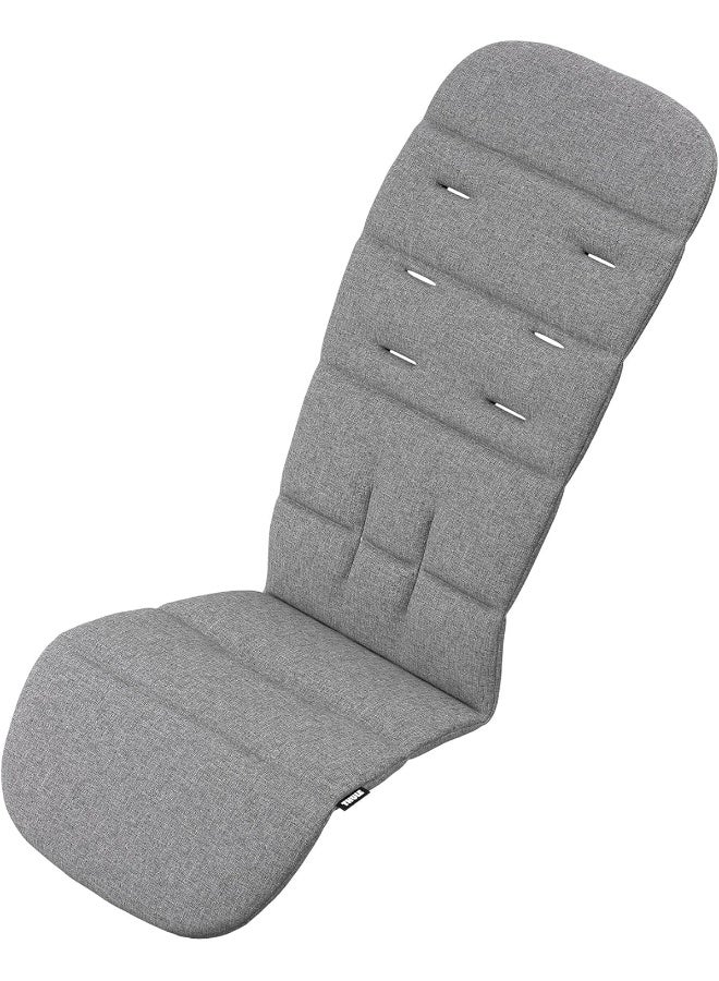 Thule Stroller Seat Liner, Grey Melange - Image 1