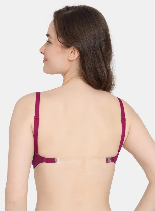 زيفامي صدريّة بالكونيت سادة بمشبك إغلاق من زيفامي