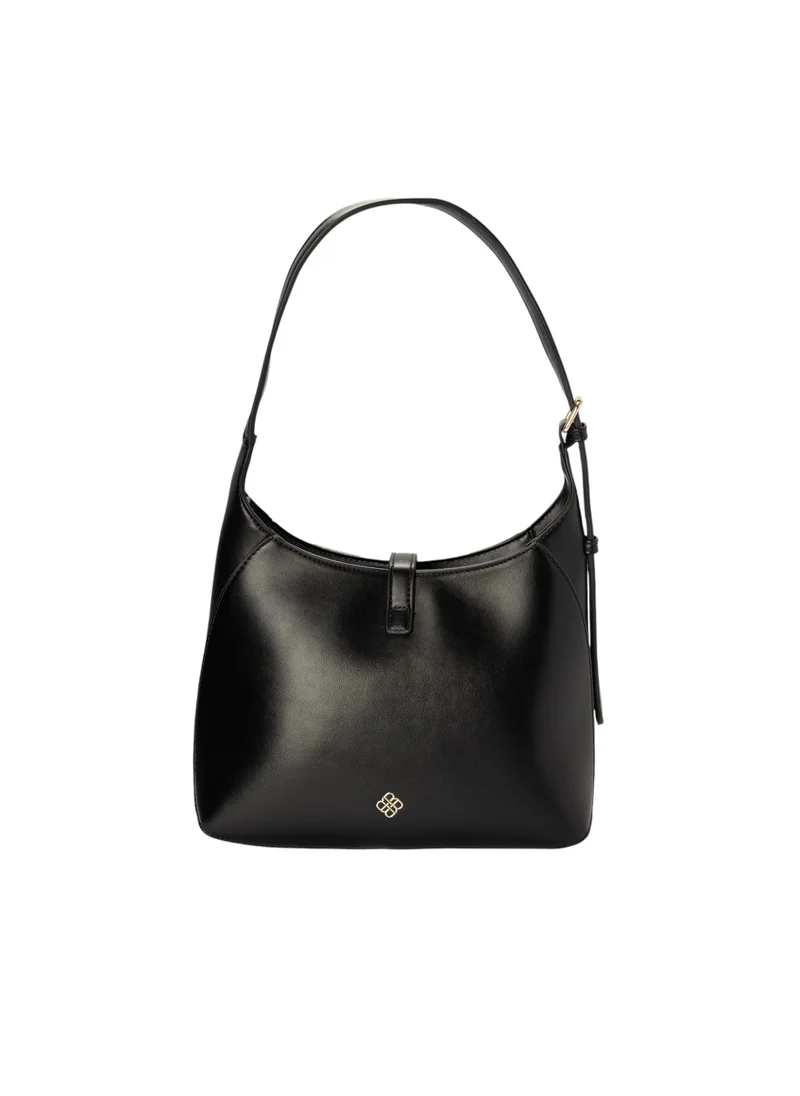 Bata Solid Shoulder Bag
