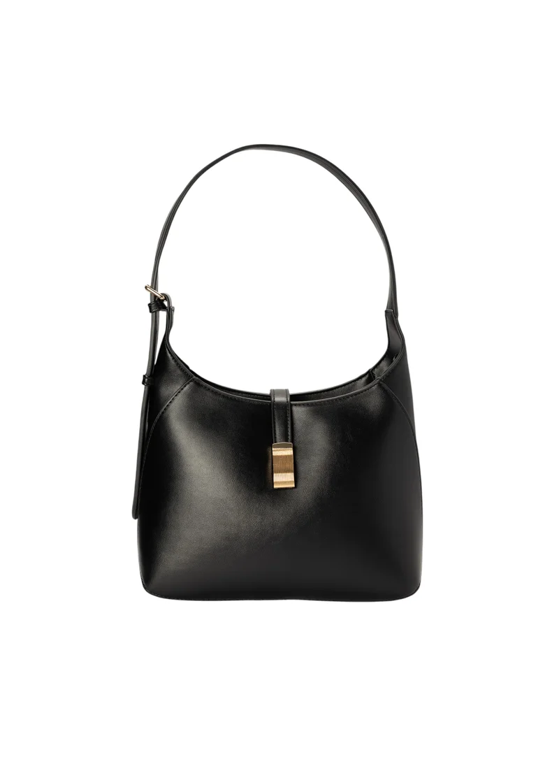 Bata Solid Shoulder Bag