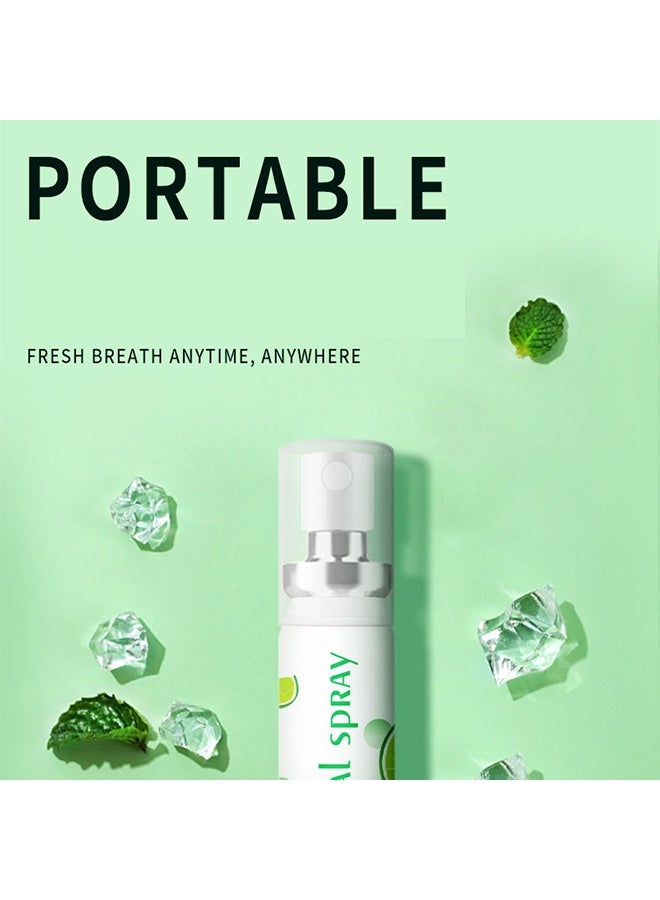 BOAE Multi Effeet Fresh Oral Spray，Bad Breath Treatment for Adults,  Effective Mouth Spray, Breath Freshener Spray, Oral Care Spray, Mouth Healthy Care 20ml (Lemon) - Image 5