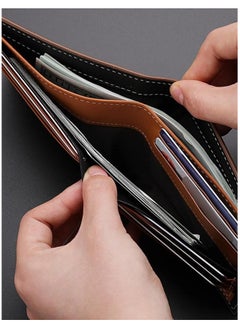Deabolar High Quality PU Leather Wallet For Men  - Image 2
