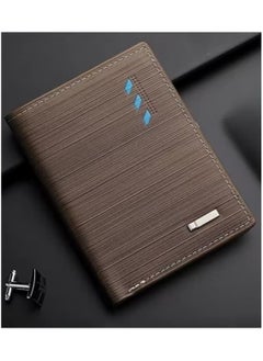 Deabolar High Quality PU Leather Wallet For Men  - Image 1