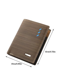 Deabolar High Quality PU Leather Wallet For Men  - Image 5