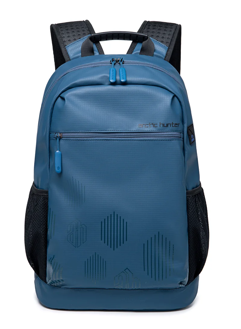 ARCTIC HUNTER Travel Backpack Large Capacity Laptop Backpack Men and Women Business Travel Bag School Bag Multifunctional B00489 Blue