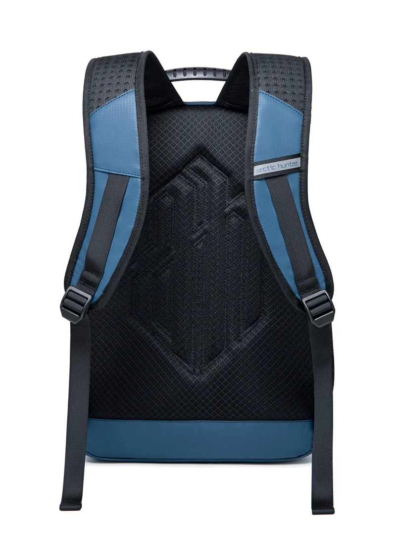 ARCTIC HUNTER Travel Backpack Large Capacity Laptop Backpack Men and Women Business Travel Bag School Bag Multifunctional B00489 Blue