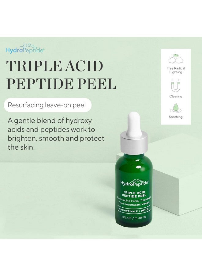 HydroPeptide Triple Acid Peptide Peel Treatment Unisex 1 Oz - Image 2