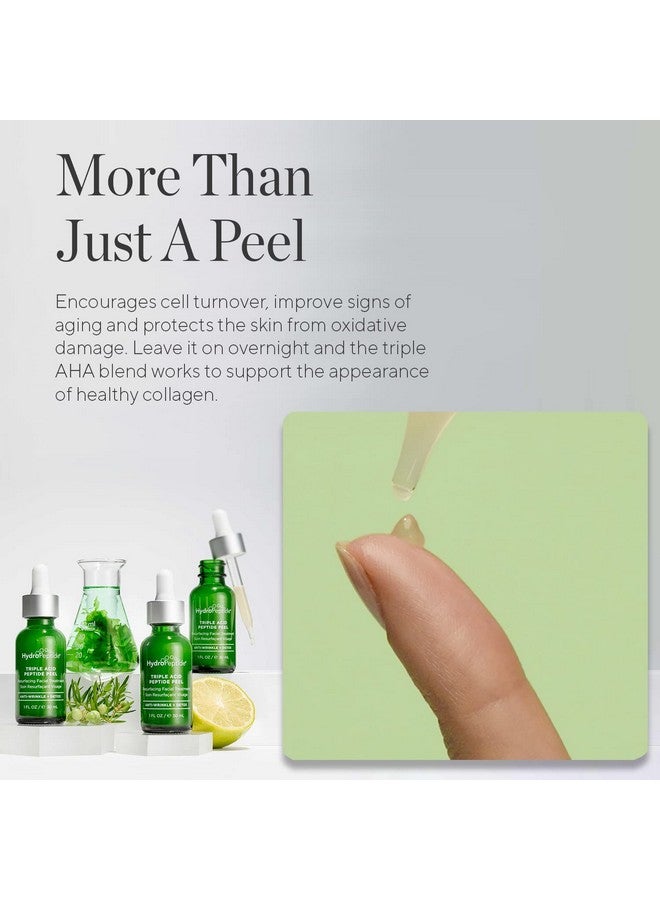 HydroPeptide Triple Acid Peptide Peel Treatment Unisex 1 Oz - Image 3