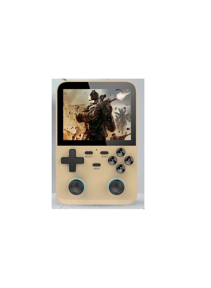 FIPKA D007 Handheld Game Console with Linux System-peige - Image 1