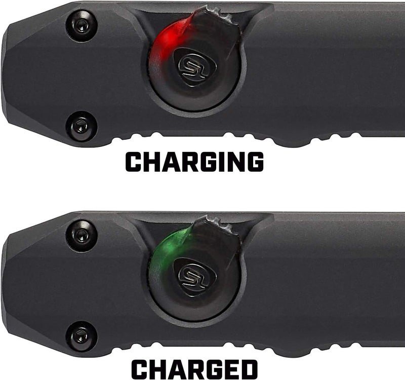 Streamlight 88810 Wedge 1,000-Lumen Max 300-Lumen Standard 1,200-Candela Flat Everyday Carry Flashlight, Includes USB-C Cable and Lanyard, Black - Image 5