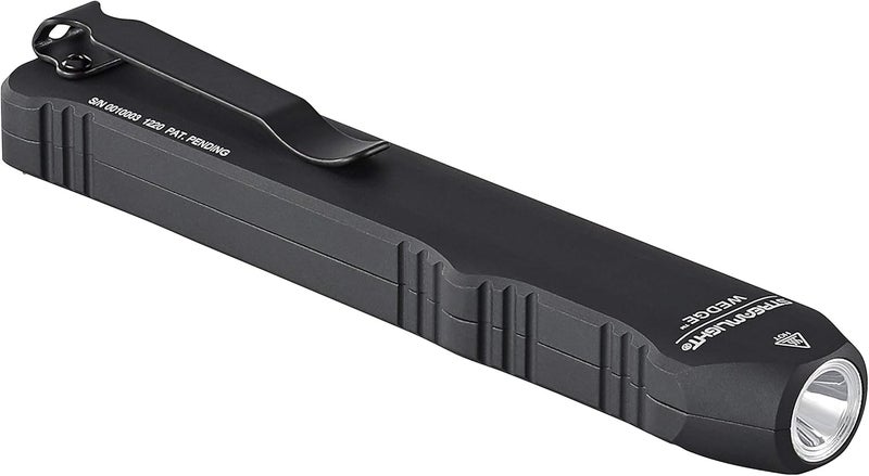 Streamlight 88810 Wedge 1,000-Lumen Max 300-Lumen Standard 1,200-Candela Flat Everyday Carry Flashlight, Includes USB-C Cable and Lanyard, Black - Image 2