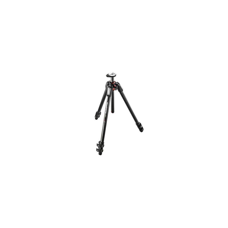 Manfrotto مانفروتو 055 حامل ثلاثي مصنوع من ألياف الكربون مع عمود أفقي