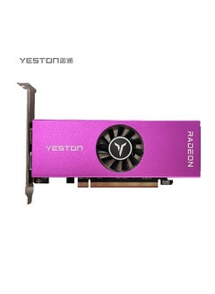 Yingtong RX6400 4GD6 LP HD DP+HDMI computer Home gaming desktop half height new graphics card