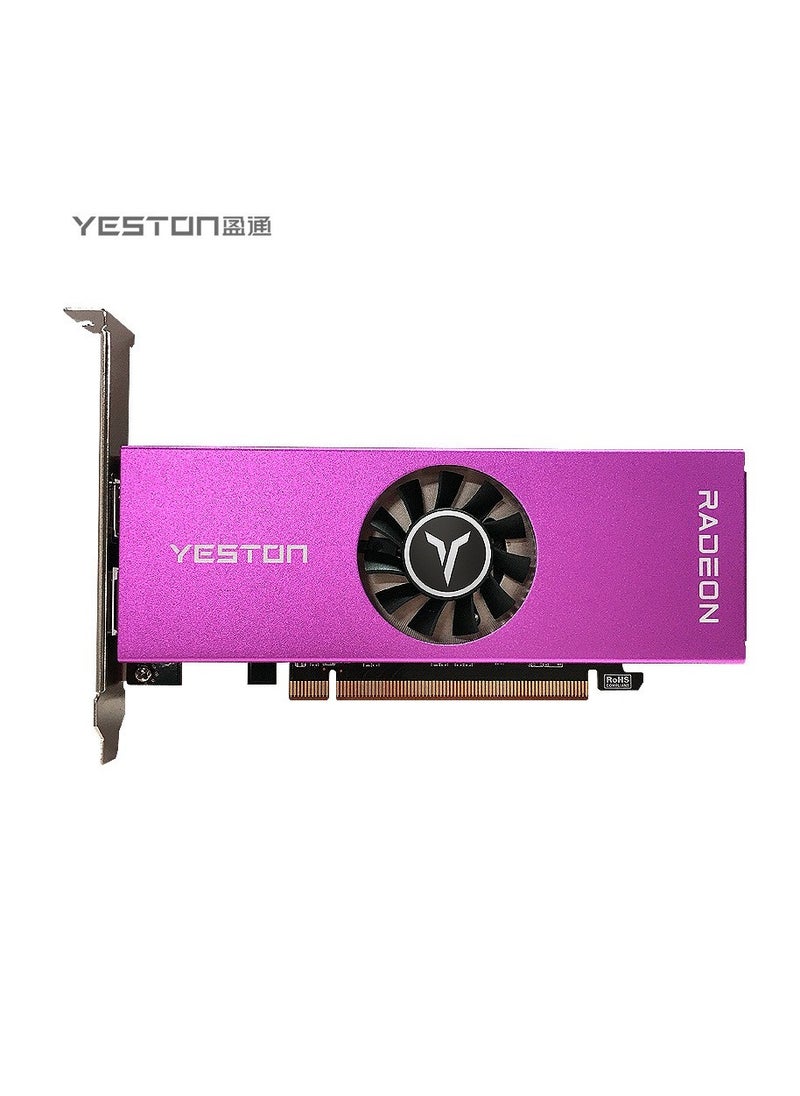 Generic - Yingtong RX6400 4GD6 LP HD DP+HDMI computer Home gaming desktop half height new graphics card - Image 1