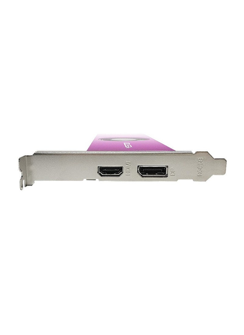 Generic - Yingtong RX6400 4GD6 LP HD DP+HDMI computer Home gaming desktop half height new graphics card - Image 1