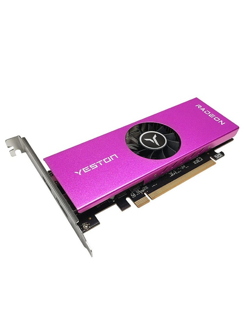 Generic - Yingtong RX6400 4GD6 LP HD DP+HDMI computer Home gaming desktop half height new graphics card - Image 1