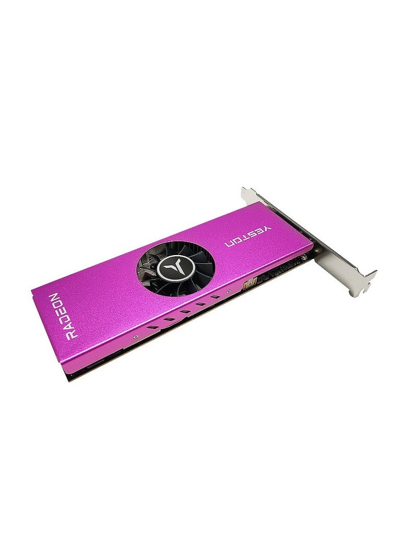 Generic - Yingtong RX6400 4GD6 LP HD DP+HDMI computer Home gaming desktop half height new graphics card - Image 1