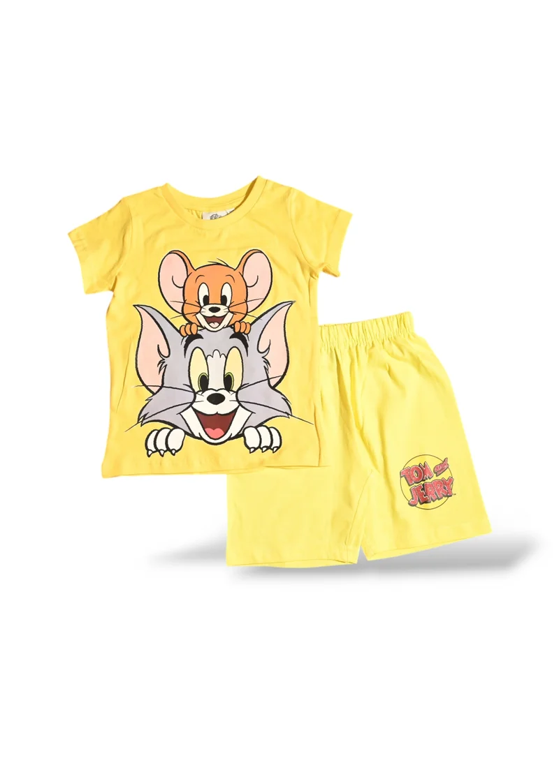 Tom And Jerry TOM & JERRY - GIRLS SHORT SET