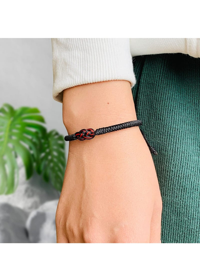 Loquat Adjustable Handmade Lucky Bracelet for Women, Men  Gift - Image 5