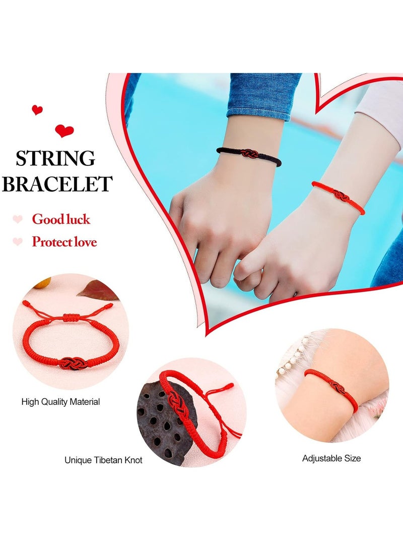 Loquat Adjustable Handmade Lucky Bracelet for Women, Men  Gift - Image 4