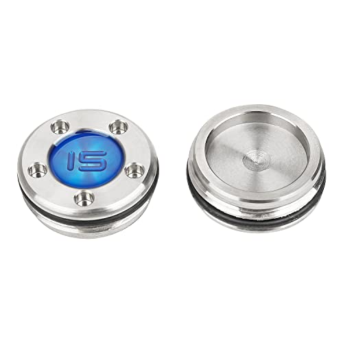 Gofotu 2pcs 5g/10g/15g/20g/25g/30g/35g/40g Golf Custom Weights Compatible with Titleist Scotty Cameron Golf Club Putters Newport Blue (15g) - Image 4