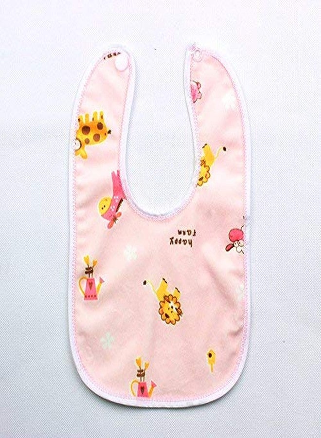 BriKSHi Briskhi Baby Waterproof and Quick Dry Breakfast Lunch Dinner Towel Bibs Apron for Baby boy and Girl Pack of 3 (Multi) BR-001 - Image 3