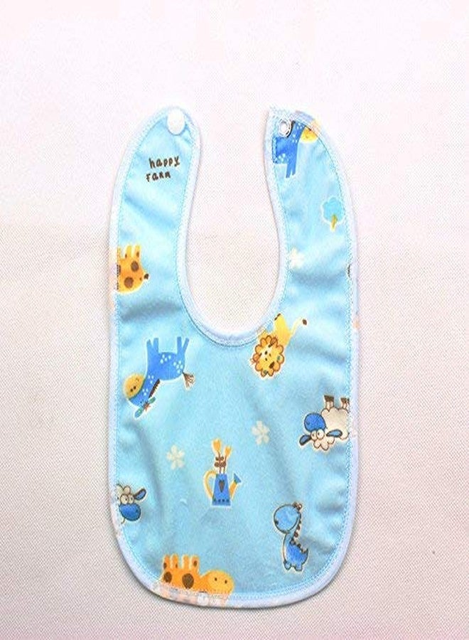 BriKSHi Briskhi Baby Waterproof and Quick Dry Breakfast Lunch Dinner Towel Bibs Apron for Baby boy and Girl Pack of 3 (Multi) BR-001 - Image 2