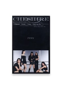 Itzy 6th Mini Album Cheshire Standard Edtion Version A Kpop CD with Photobook Photocards and More