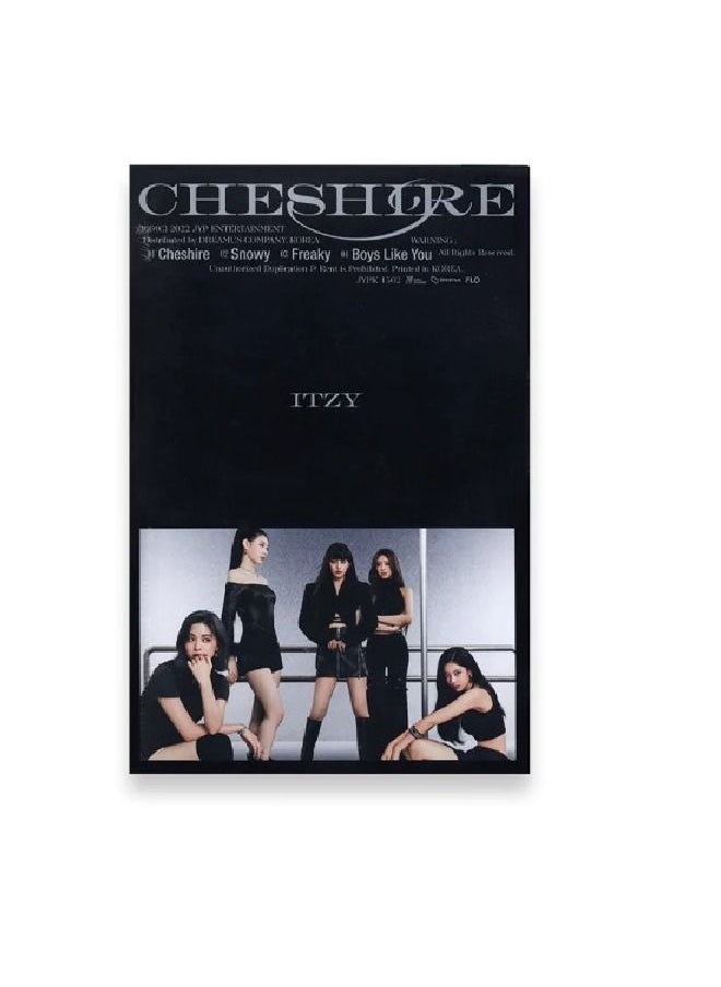 Itzy - Itzy 6th Mini Album Cheshire Standard Edtion Version A Kpop CD with Photobook Photocards and More - Image 1