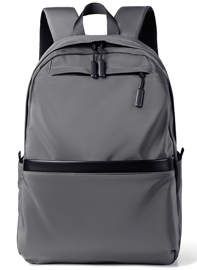 Qiccijoo Qiccijoo Laptop Backpack Travel Backpacks for Men Women Work Backpack College School Backpacks Fits 15.6 Inch Laptop Computer Backpack Bookbag Gift(Grey)  - Image 1