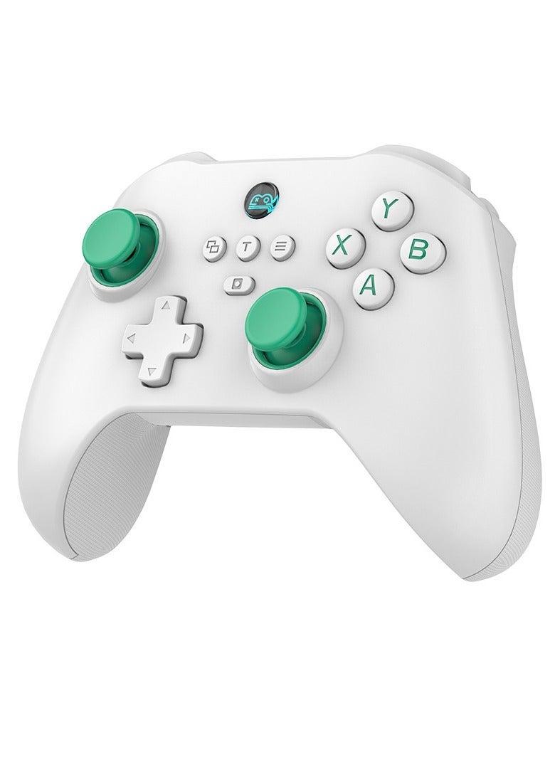 Z03 Wireless Game Controller with Hall Joysticks, Dual Trigger Keys, and Motion Sensing, for SWITCH, Android, iOS, PC Game Controllers (White) - Image 1