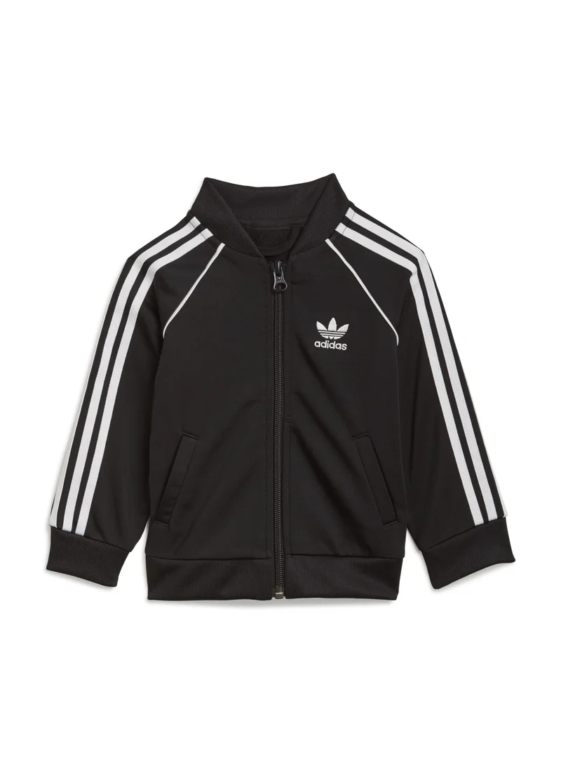 اديداس adidas SST TRACKSUIT Black Originals Kids SUITS