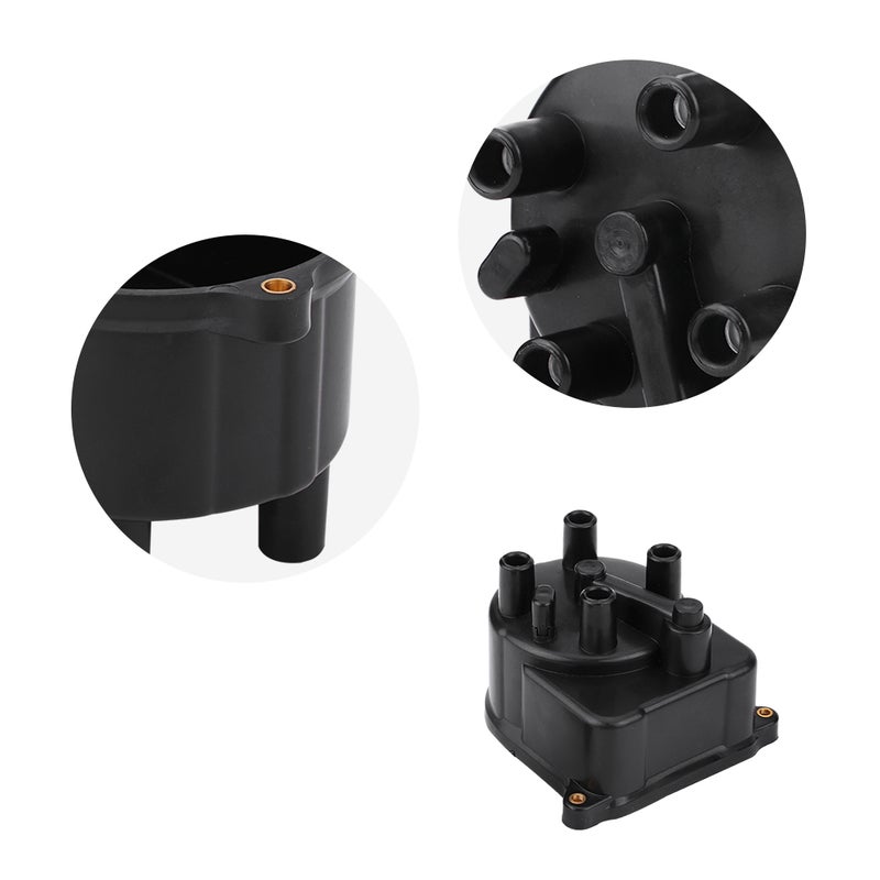 Car Auto Distributor Cap & Distributor Rotor Ignition Kit for Honda Civic 92-00 30102 P54 006 - Image 2